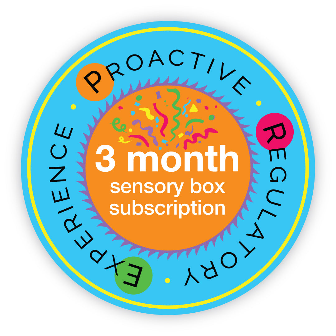 Proactive Regulatory Experience individual Sensory Box 3 month subscription