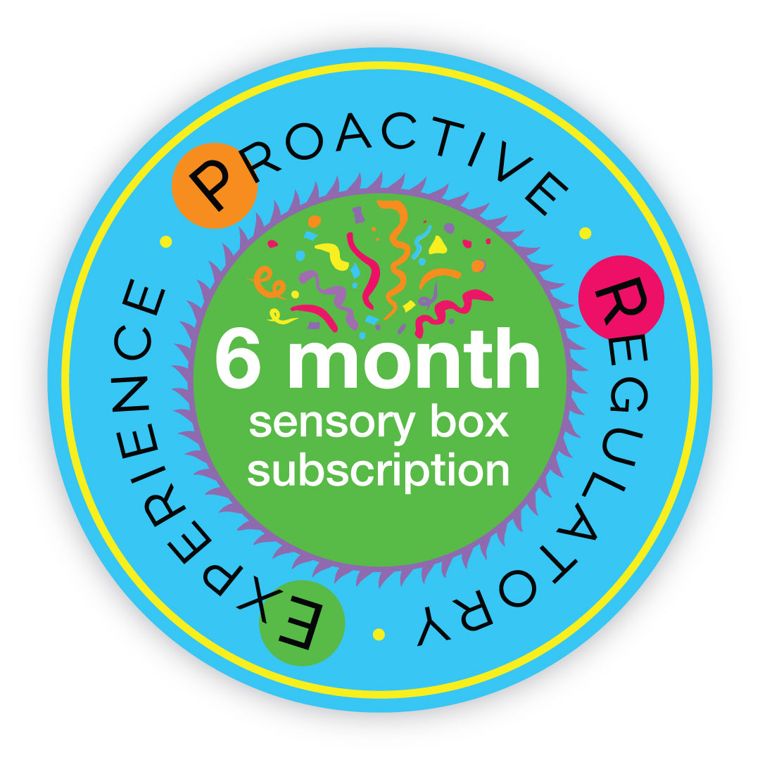 Proactive Regulatory Experience individual Sensory Box 6 month subscription