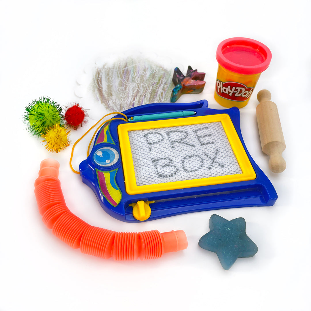 Airplane Sensory Box