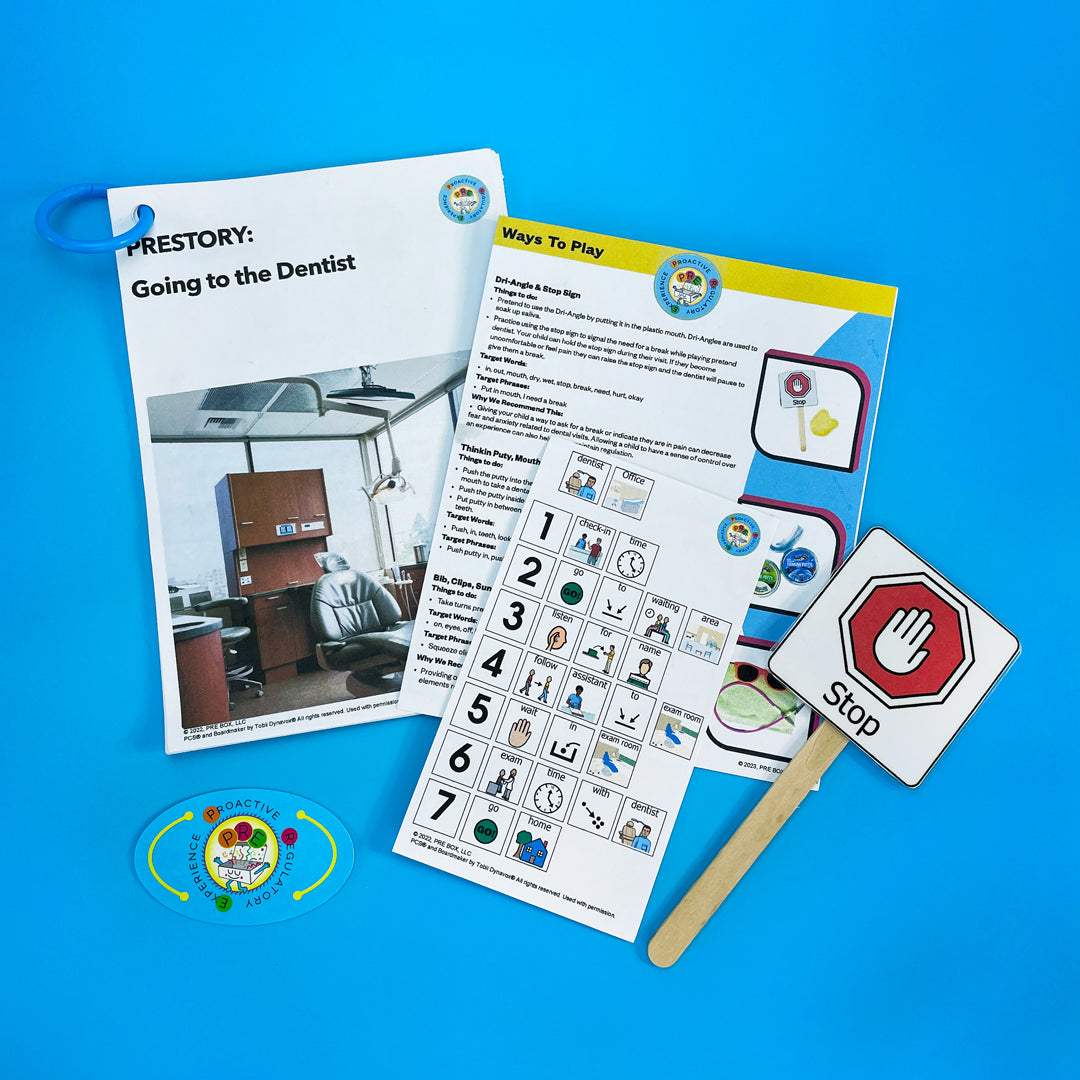 Dentist Sensory Box