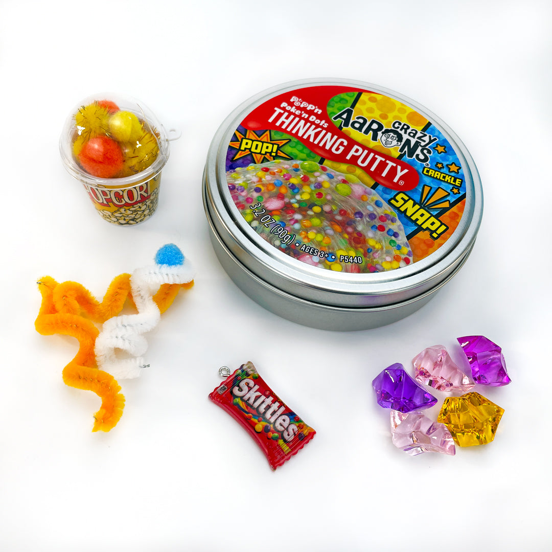 Going to the Movies Sensory Box