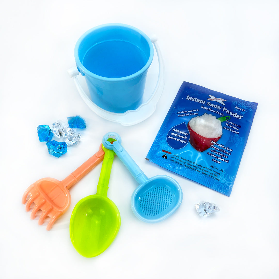 Winter Wonderland Sensory Box