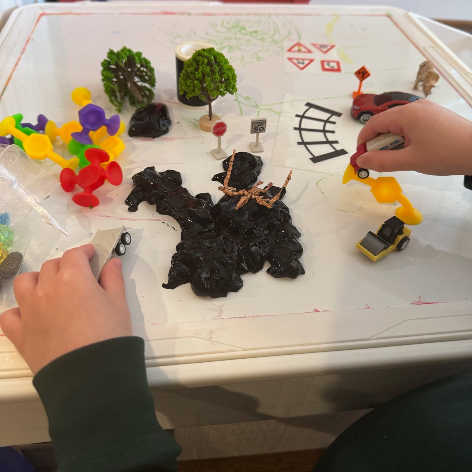 PRE BOX Road Trip Sensory Box benefiting typically developing and Neurodiverse children.