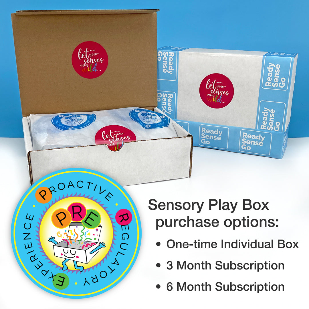 PRE BOX | Sensory Play Box Purchase options