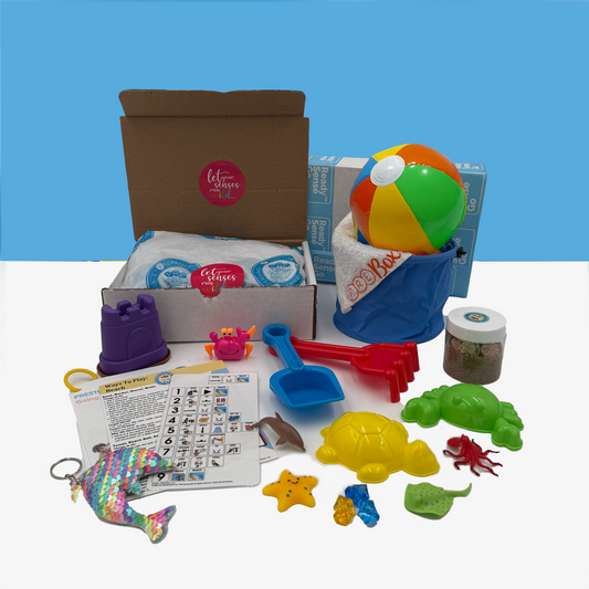 Beach Sensory Box