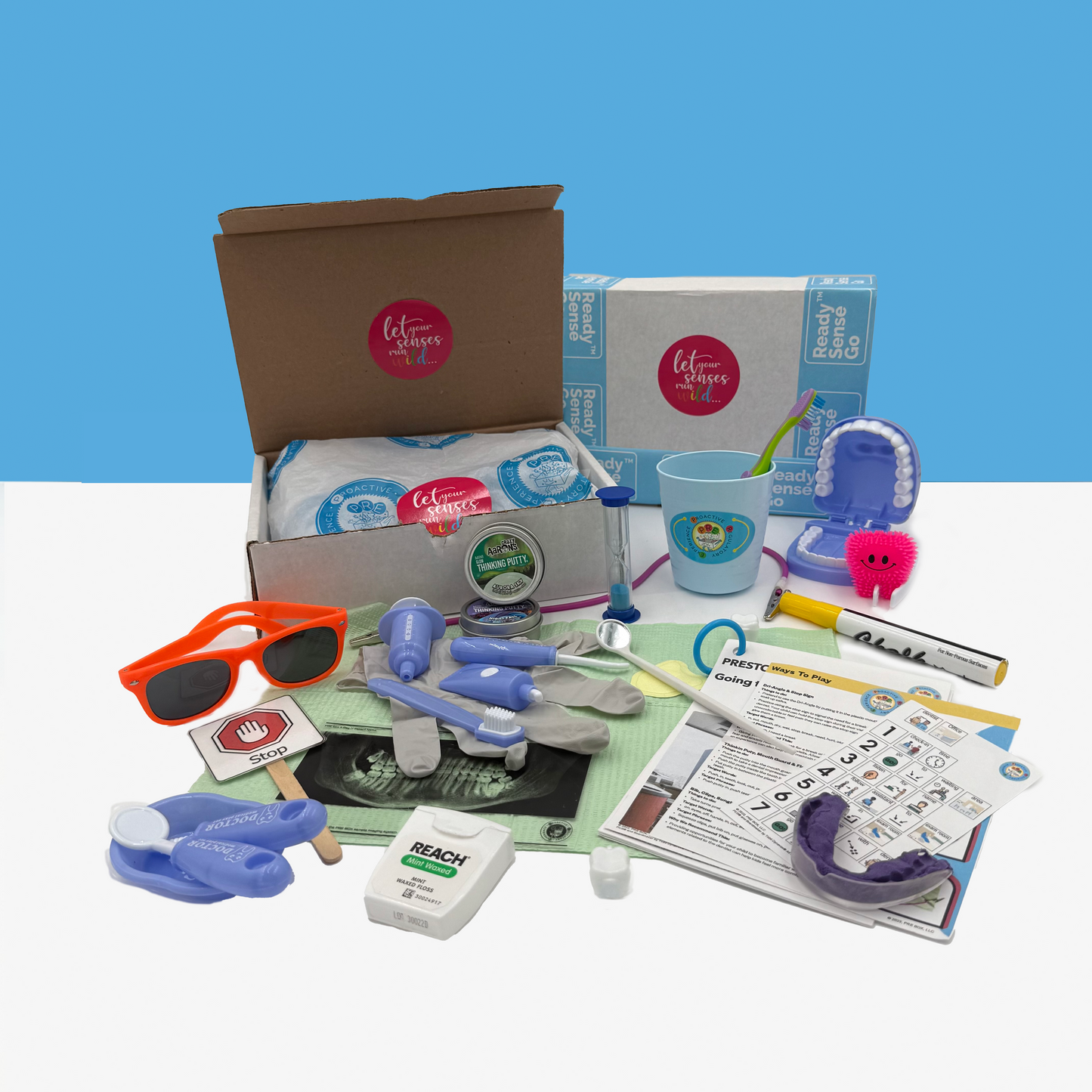Dentist Sensory Box