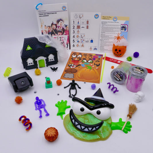 Halloween Sensory Box