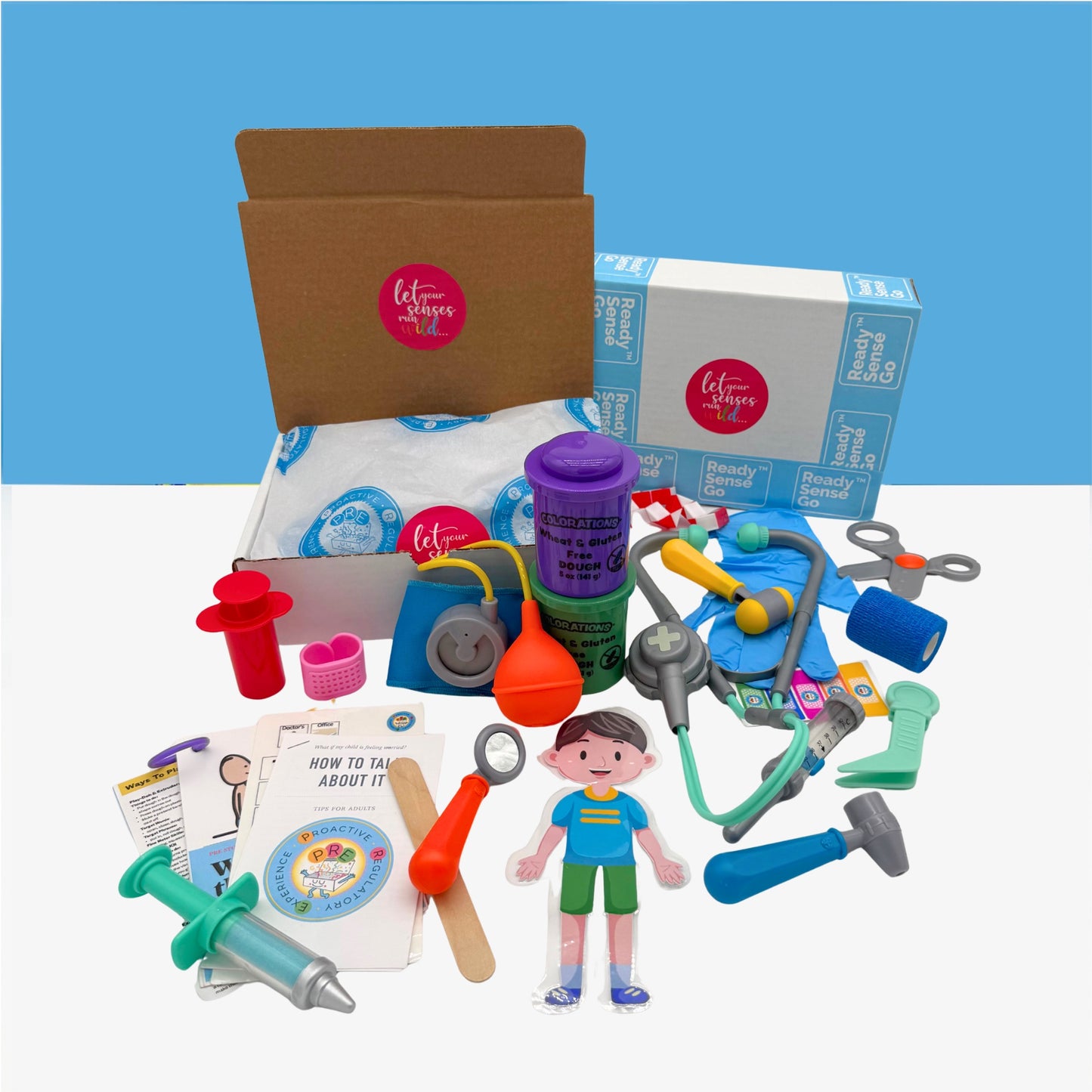 Doctor Sensory Box