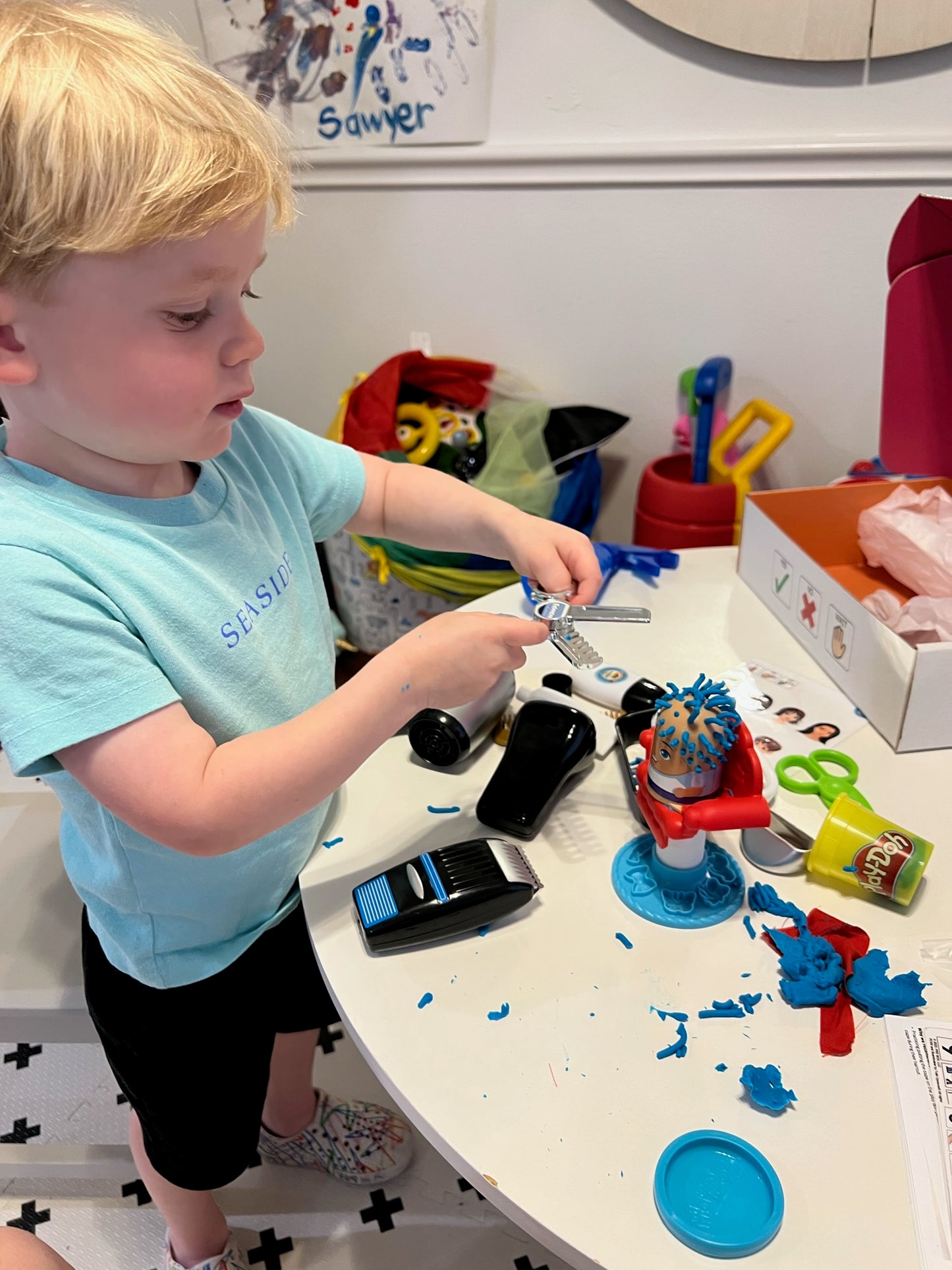 Hairdresser (Haircut) Sensory Box