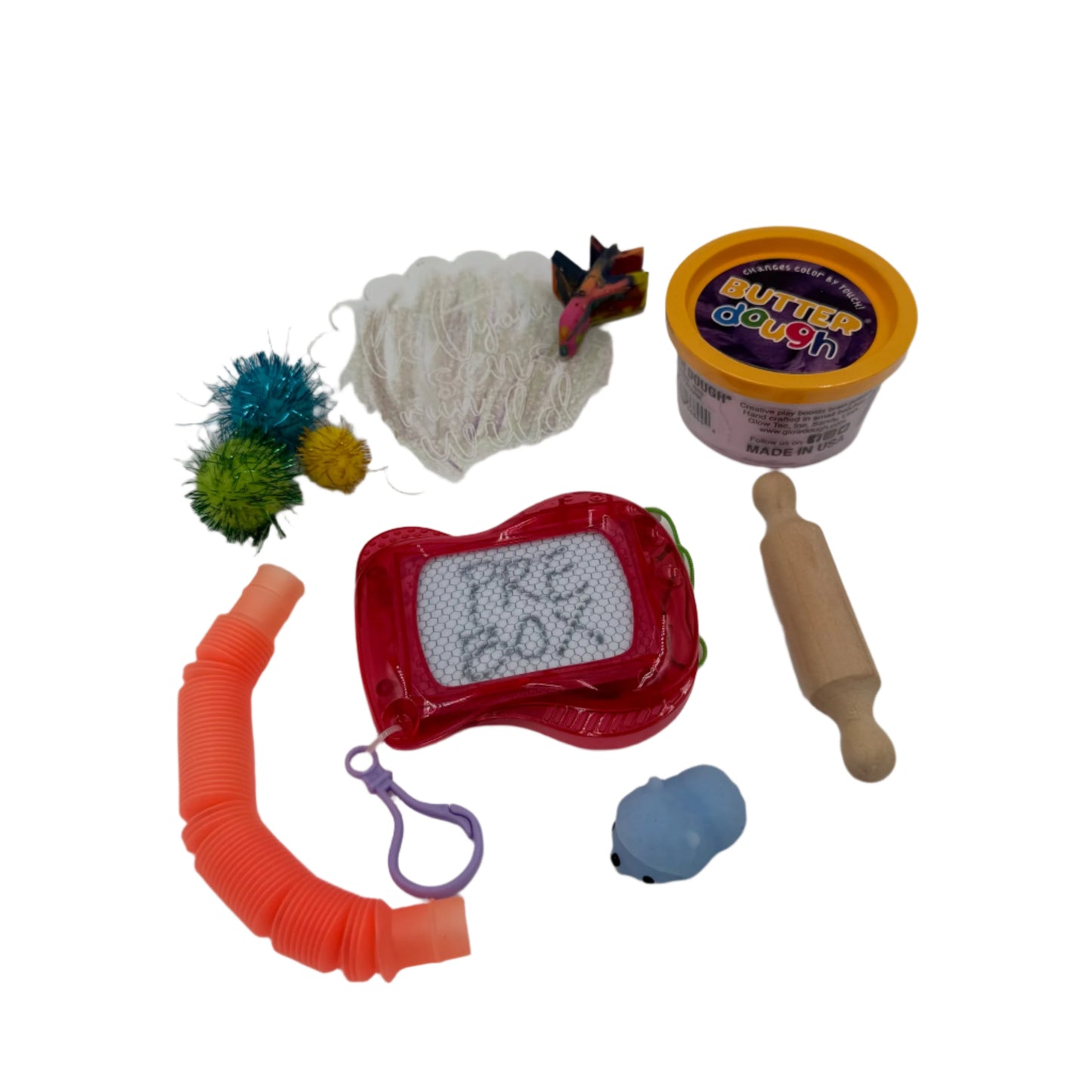 Airplane Sensory Box