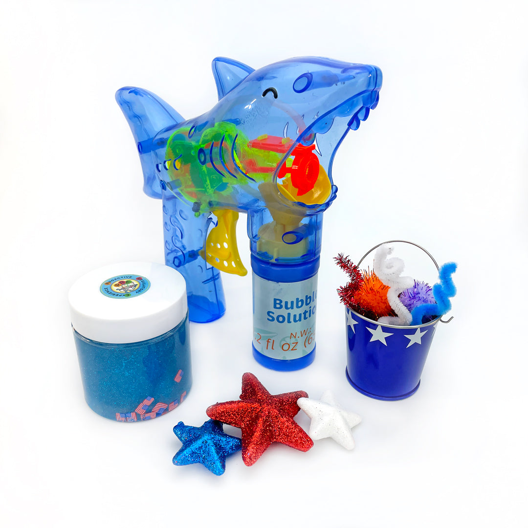 Fourth of July Sensory Box