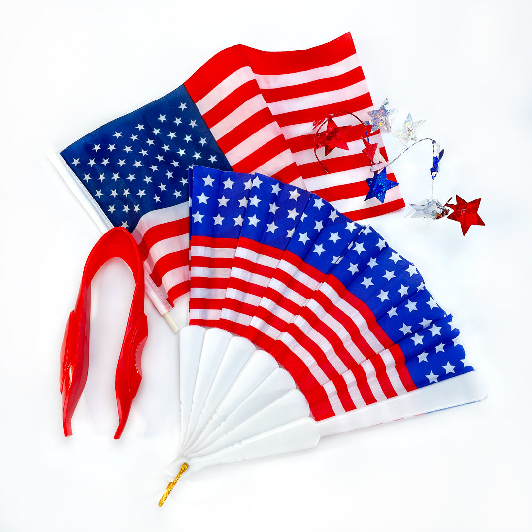 Fourth of July Sensory Box