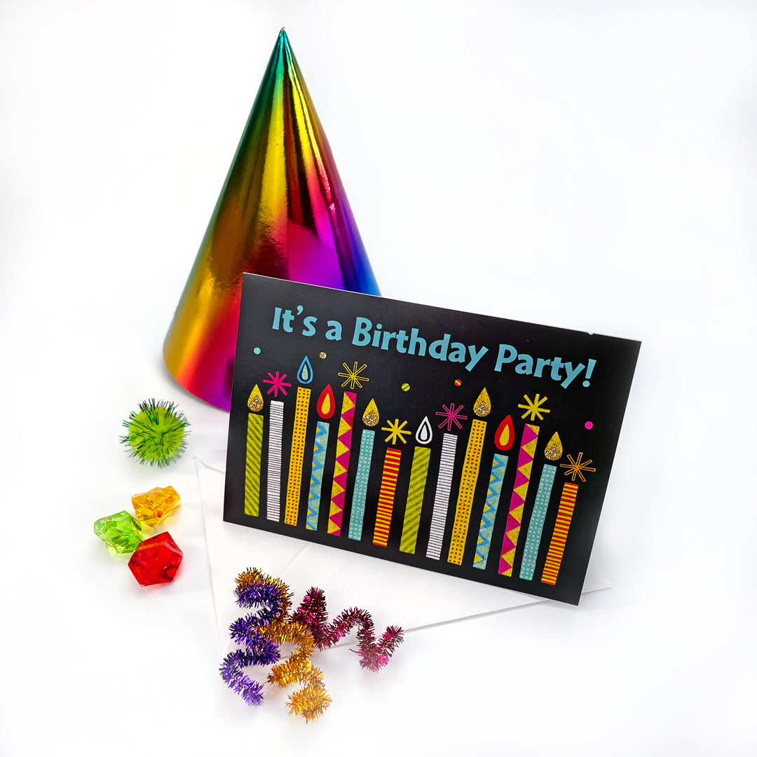 Birthday Party Sensory Box