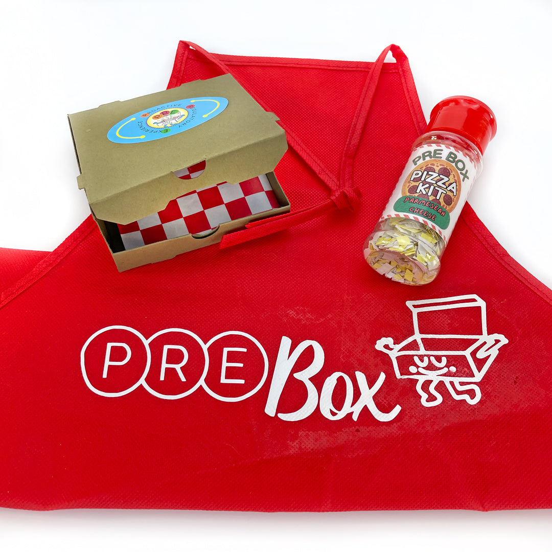 Pizza Party Sensory Box