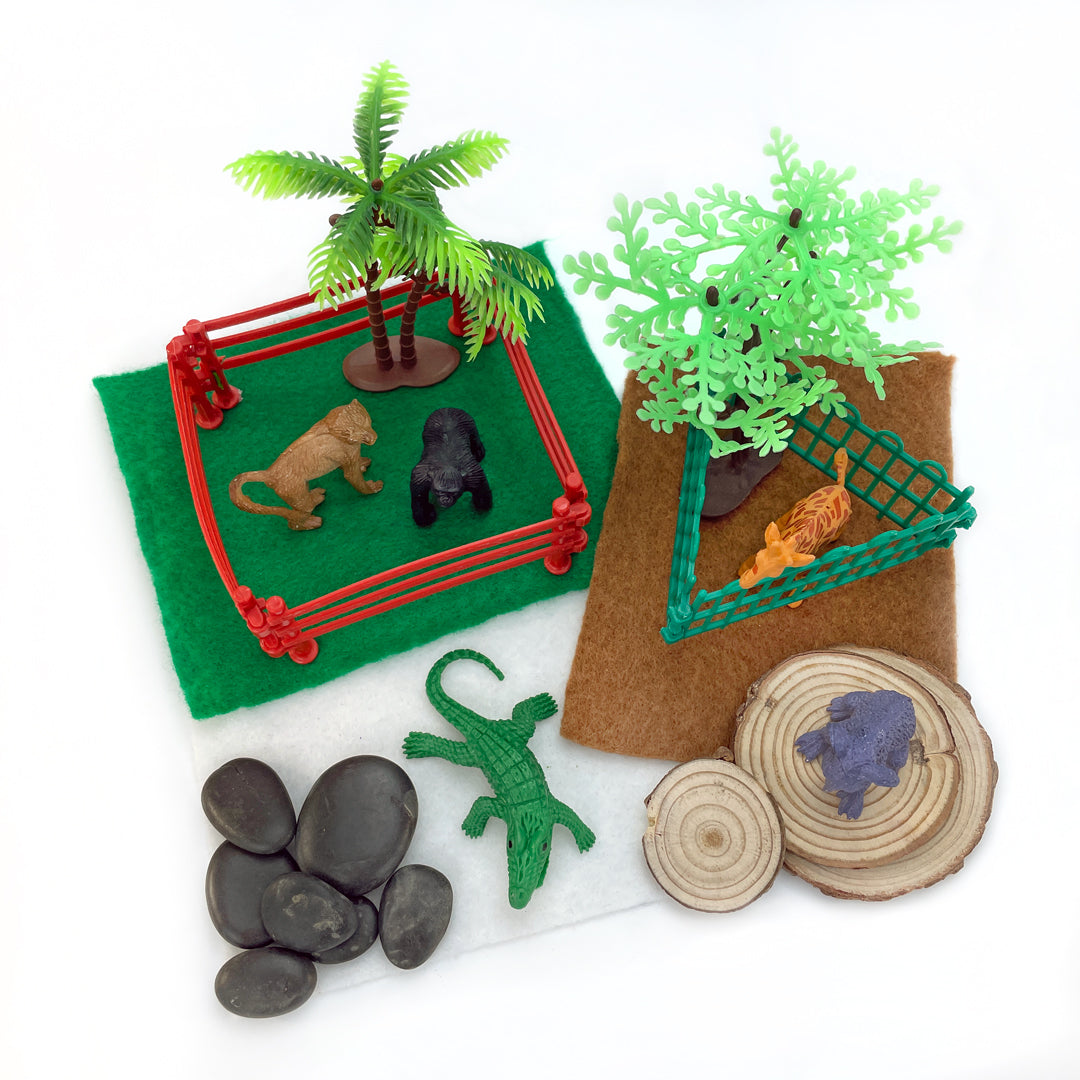 Zoo Sensory Box