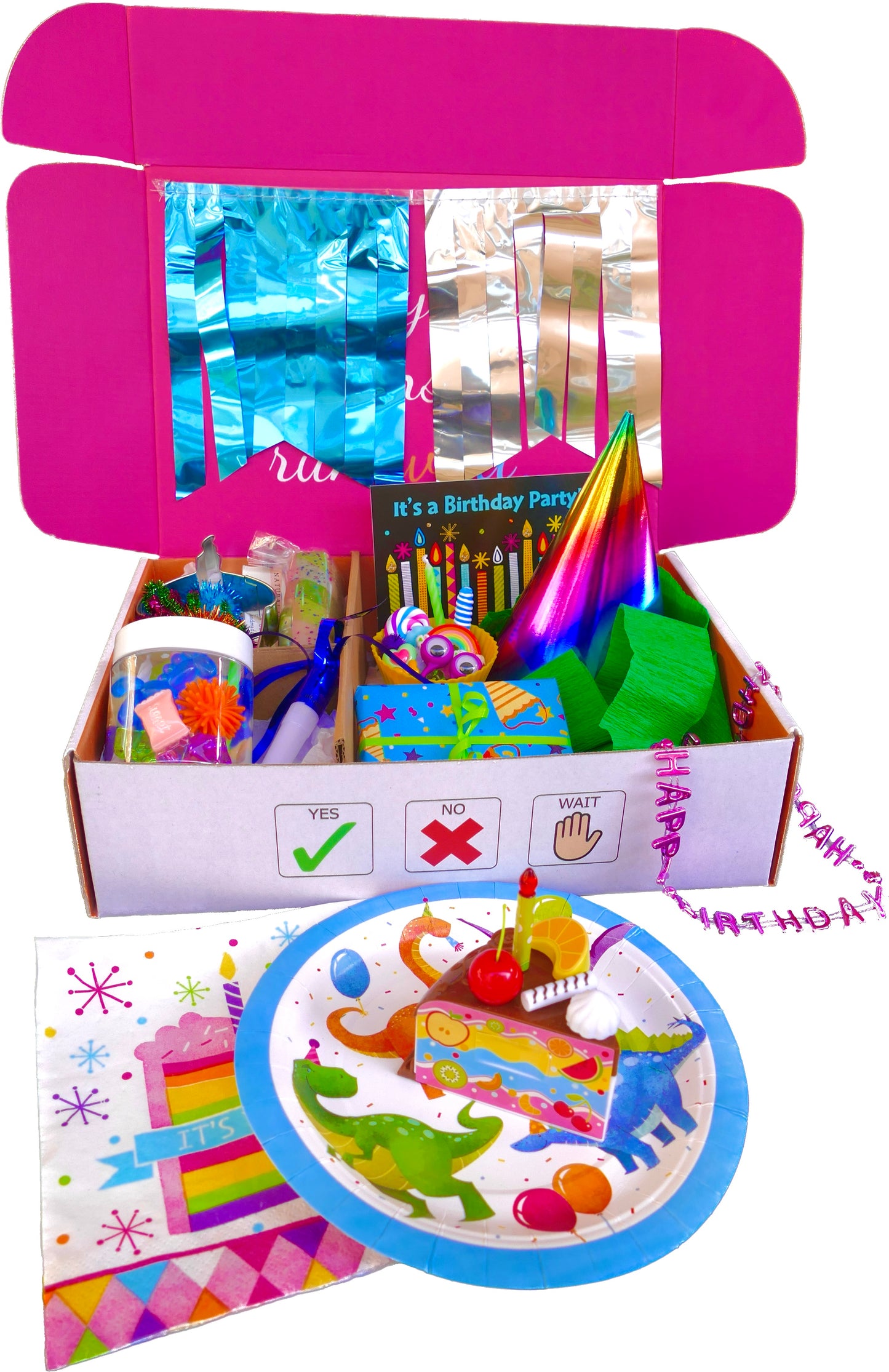 Birthday Party Sensory Box