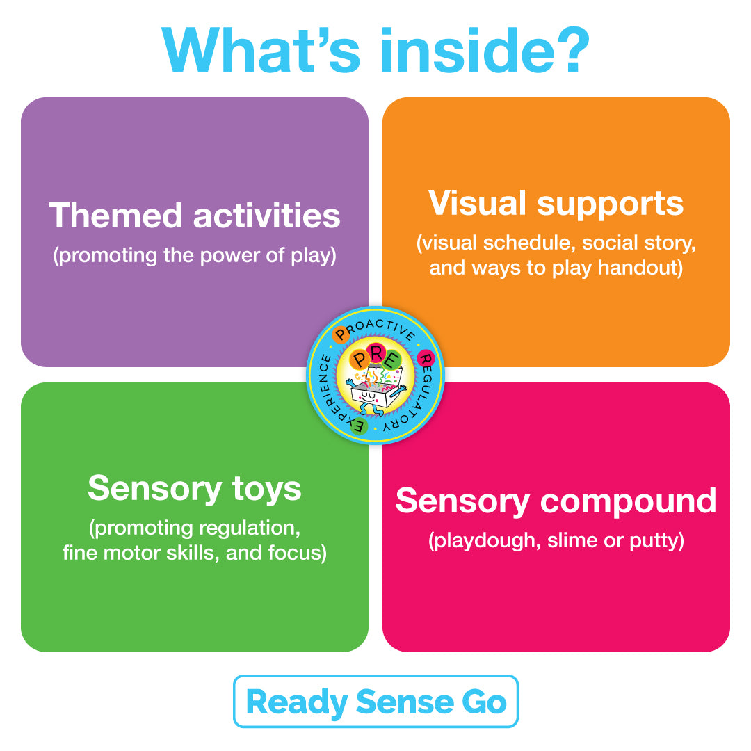 Struted Box Ehaviour Road Trip Sensory Box – Get My PRE BOX
